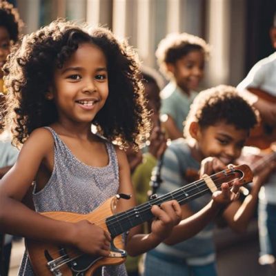 5 reasons why music is beneficial for child development and the doorways to enhance early education experiences