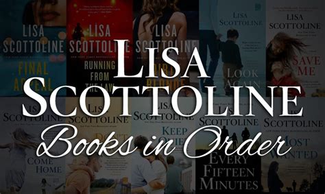 Do You Need to Read Lisa Scottoline Books in Order? A Deep Dive into the Worlds of Lisa Scottoline