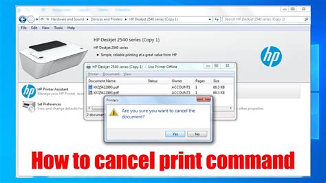 How to Cancel a Print Job on HP Printer: A Comprehensive Guide with Views and Frequently Asked Queries