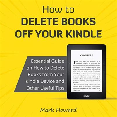 how to delete audible books from kindle