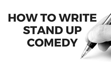 how to write a comedy: the importance of timing in comedy writing