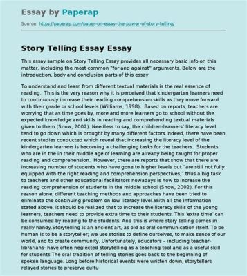 how to write a nonfiction essay: the power of storytelling in academic writing