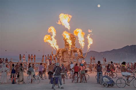 Is there music at Burning Man, and do the stars hum along?