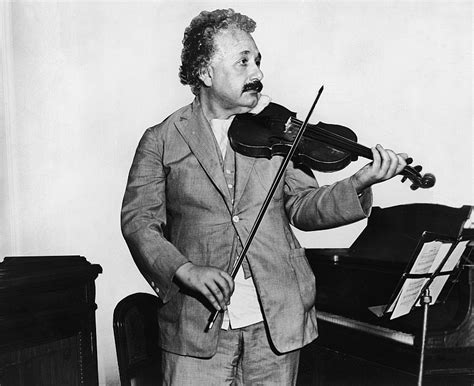 what musical instrument did einstein play? Did you know that Einstein was not just a brilliant physicist but also had a unique hobby that involved playing the violin?