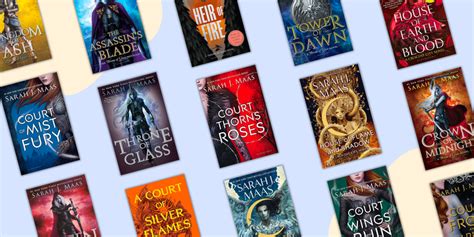 What Order to Read Sarah Maas Books: A Discursive Exploration